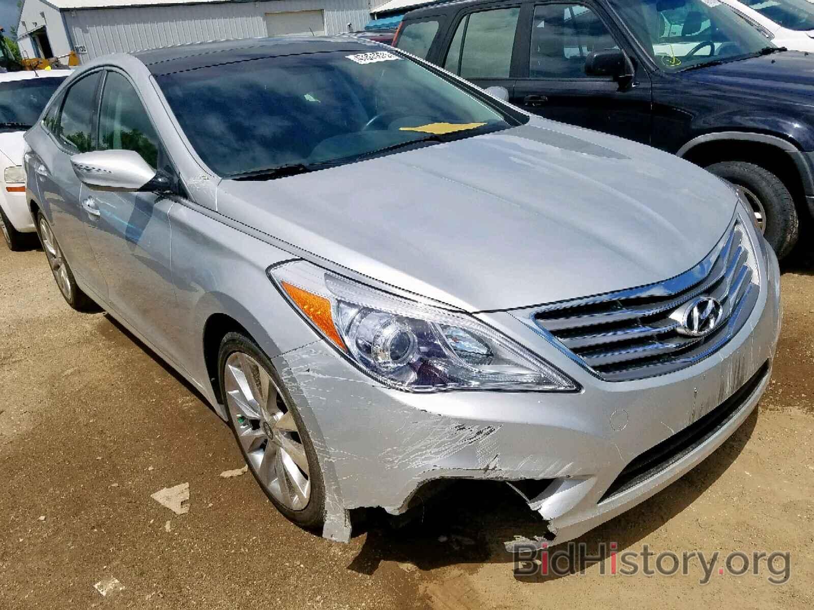 Photo KMHFH4JG4DA329110 - HYUNDAI AZERA 2013