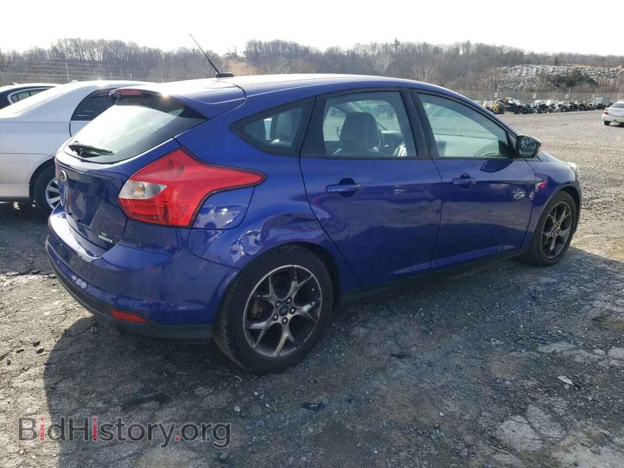 2014 FORD FOCUS - VIN: 1FADP3K2XEL337641 - Фото 3