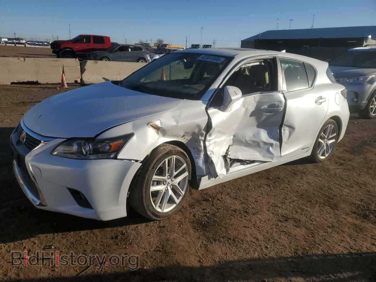 Photo JTHKD5BH4H2291386 - LEXUS CT 200 2017