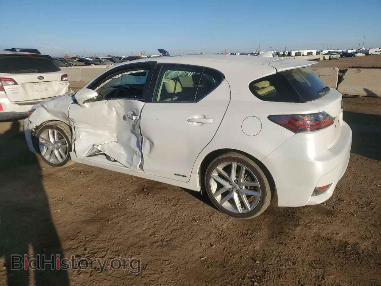 2017 LEXUS CT 200 - VIN: JTHKD5BH4H2291386 - Фото 2