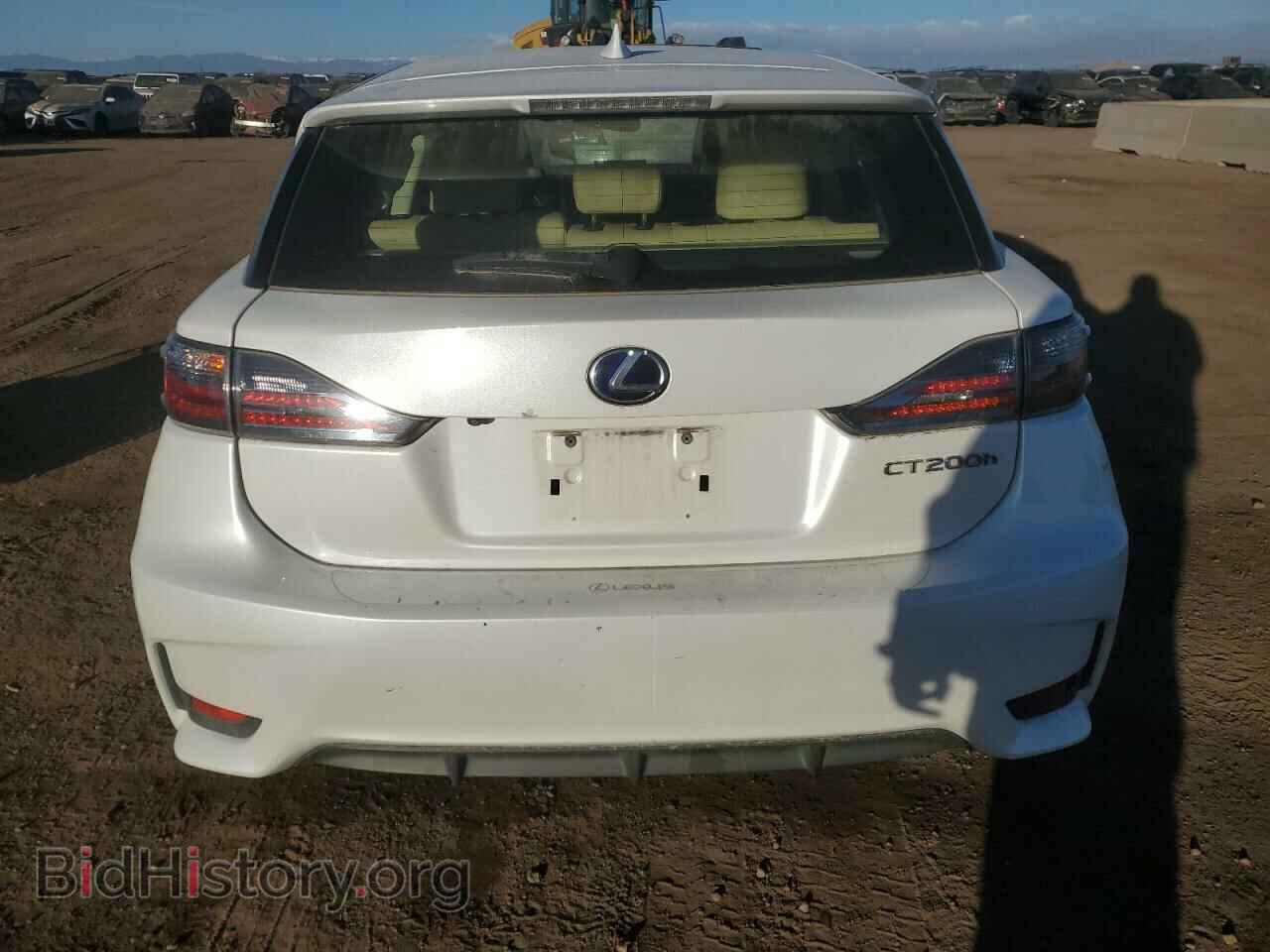 2017 LEXUS CT 200 - VIN: JTHKD5BH4H2291386 - Фото 6