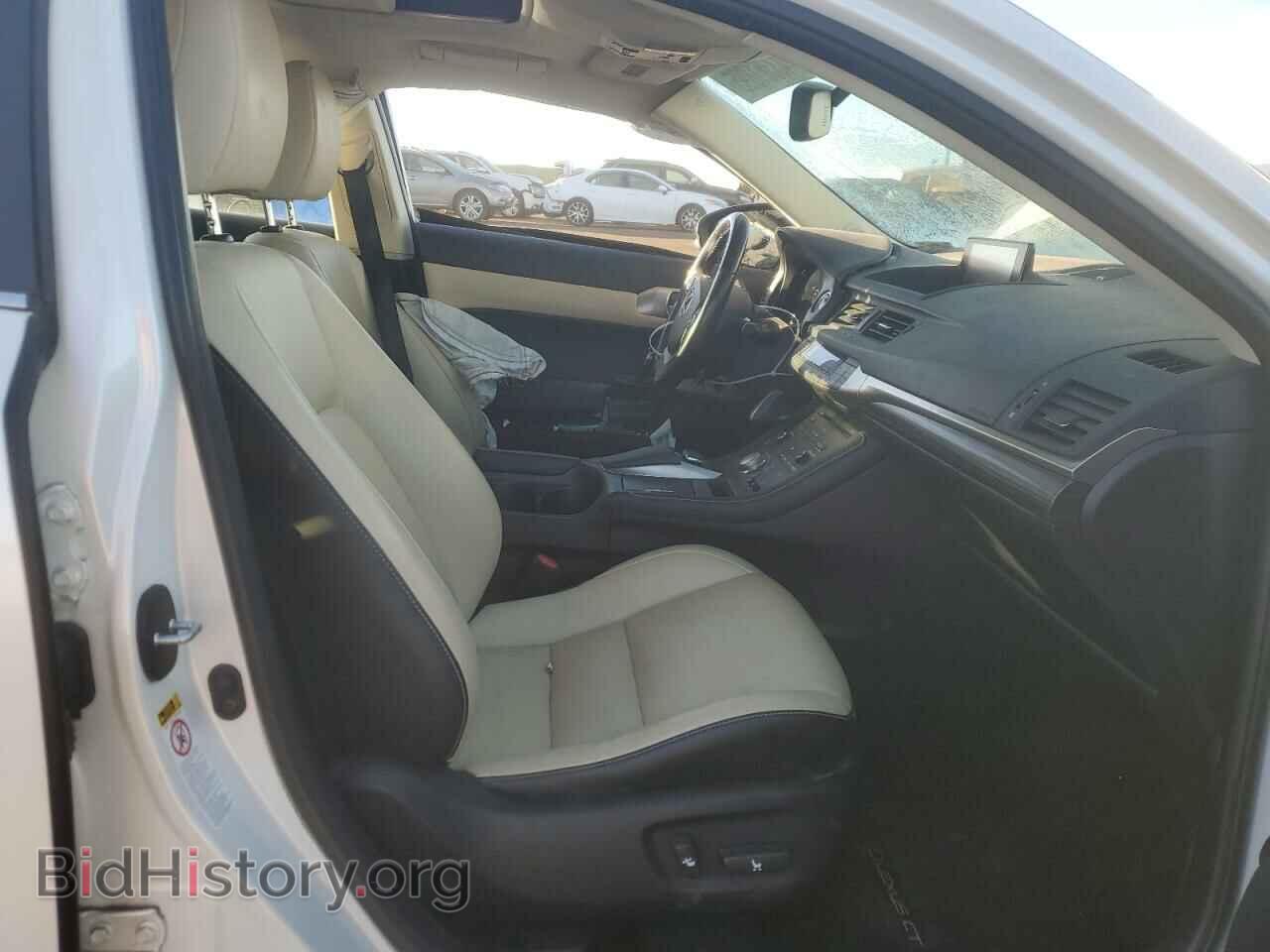 2017 LEXUS CT 200 - VIN: JTHKD5BH4H2291386 - Фото 7