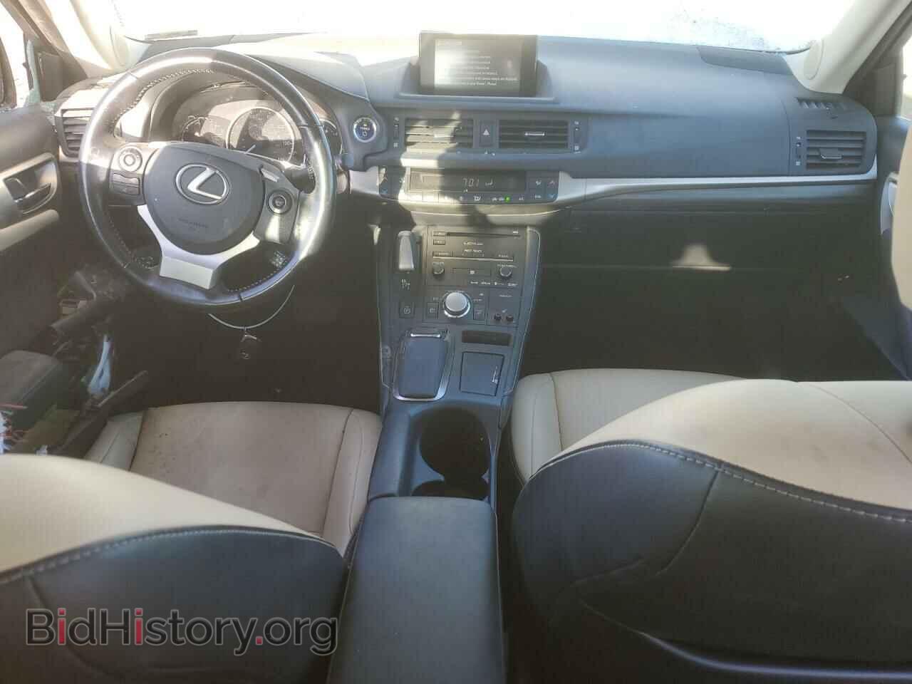 2017 LEXUS CT 200 - VIN: JTHKD5BH4H2291386 - Фото 8