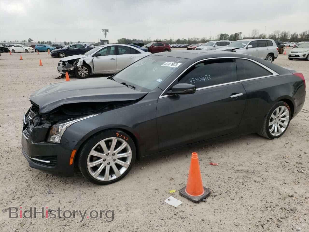 Photo 1G6AA1RX1J0176387 - CADILLAC ATS 2018