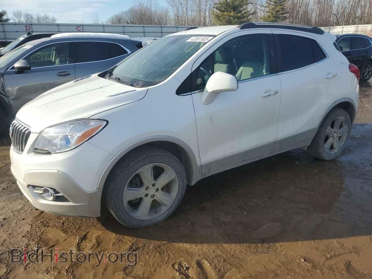 Фотография KL4CJFSB5DB135524 - BUICK ENCORE 2013