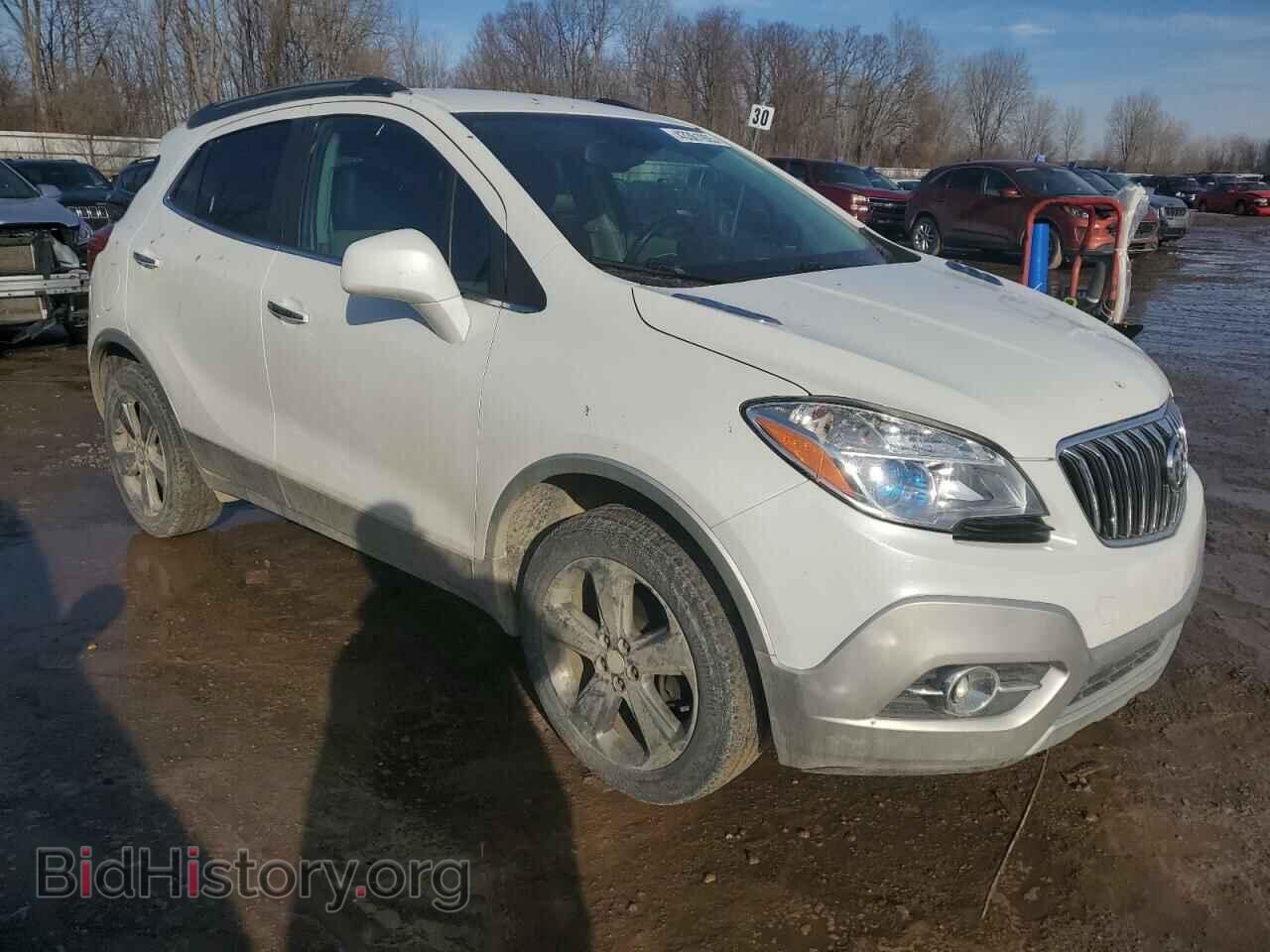 2013 BUICK ENCORE - VIN: KL4CJFSB5DB135524 - Фото 4