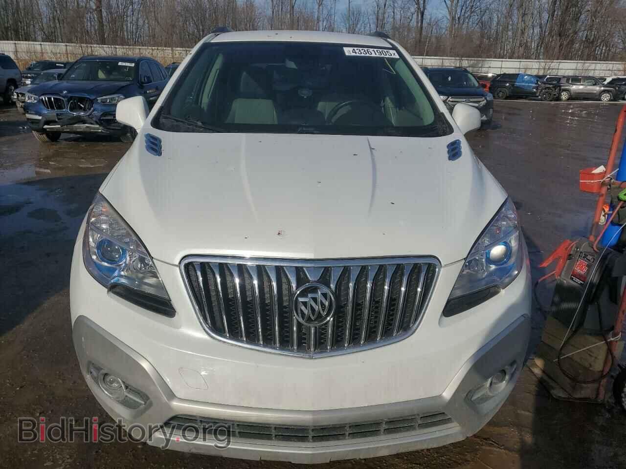 2013 BUICK ENCORE - VIN: KL4CJFSB5DB135524 - Фото 5