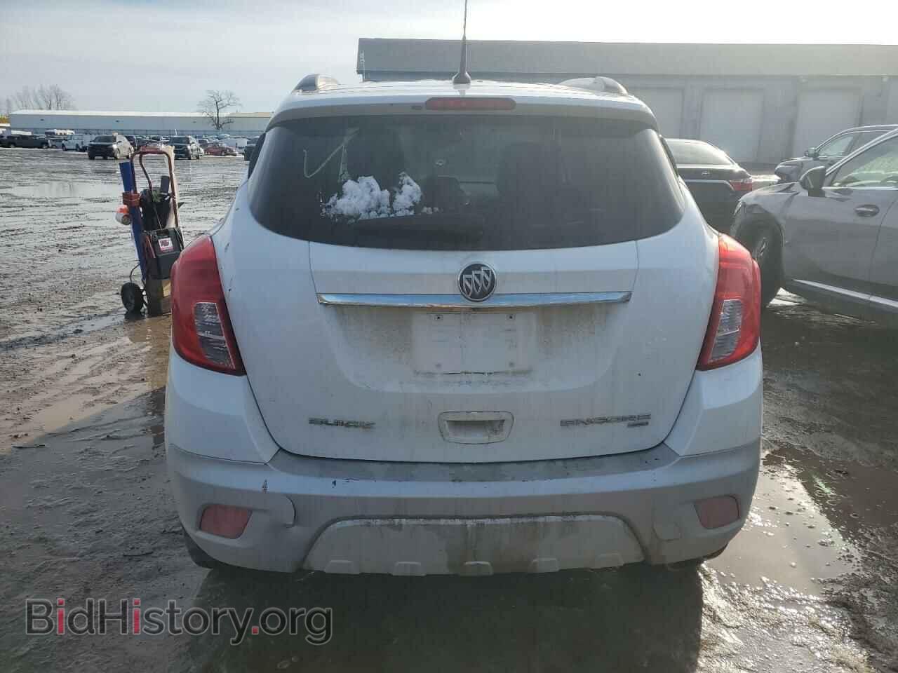 2013 BUICK ENCORE - VIN: KL4CJFSB5DB135524 - Фото 6