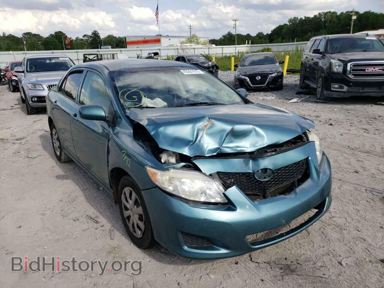 Фотография JTDBL40E599043745 - TOYOTA COROLLA 2009