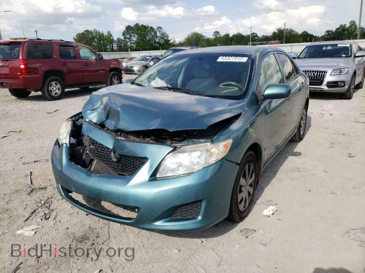 2009 TOYOTA COROLLA - VIN: JTDBL40E599043745 - Фото 2