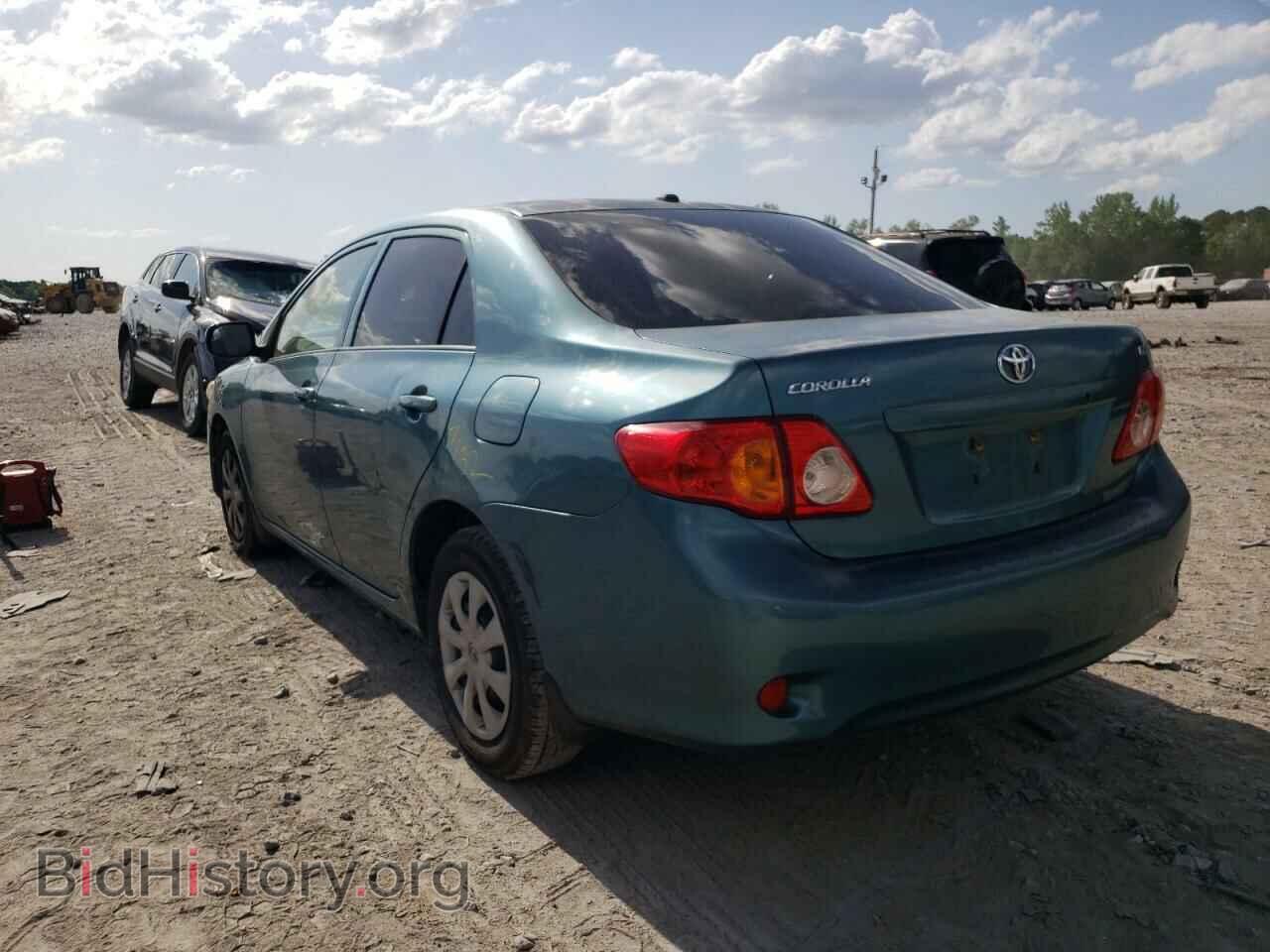 2009 TOYOTA COROLLA - VIN: JTDBL40E599043745 - Фото 3