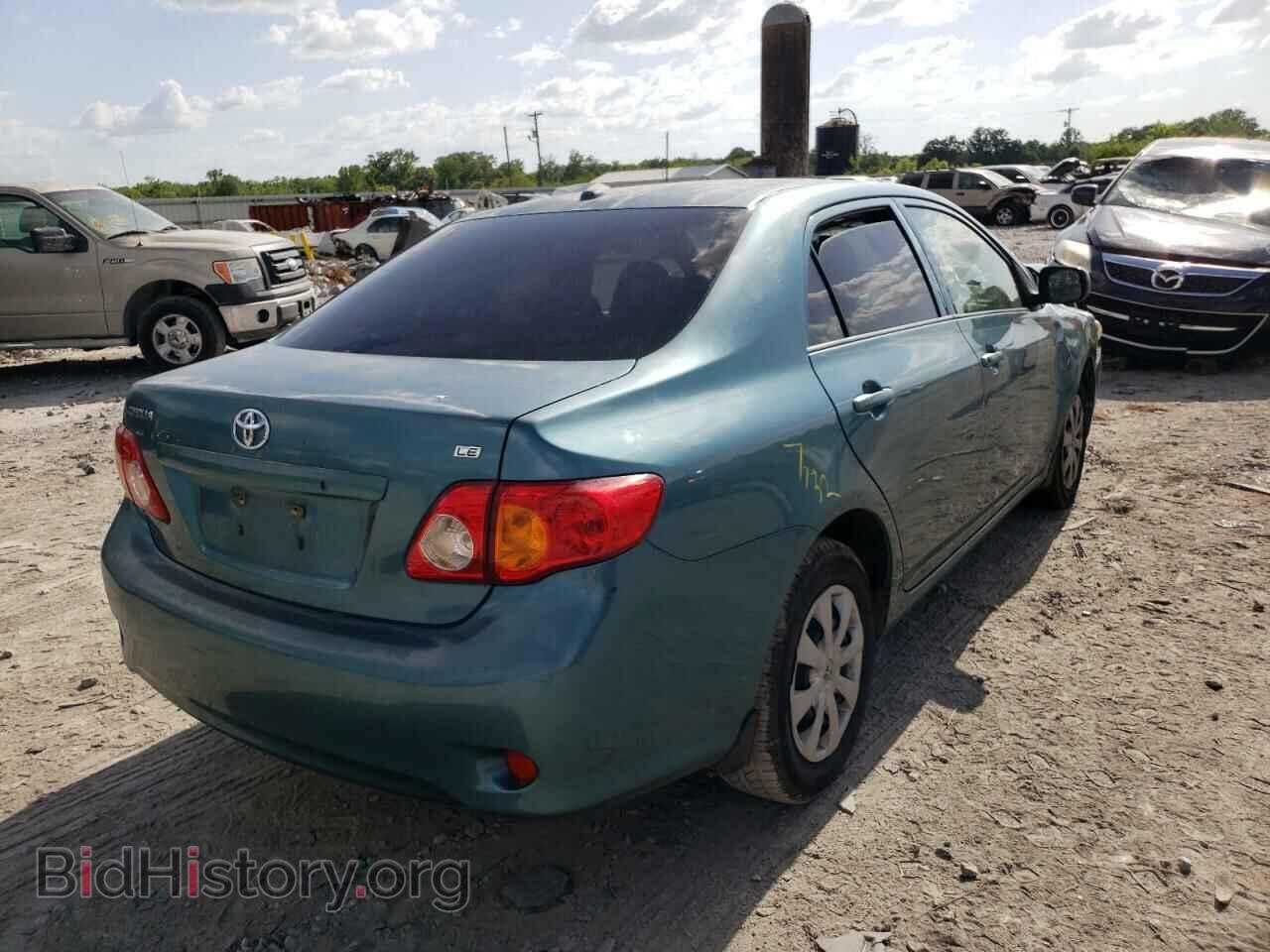 2009 TOYOTA COROLLA - VIN: JTDBL40E599043745 - Фото 4