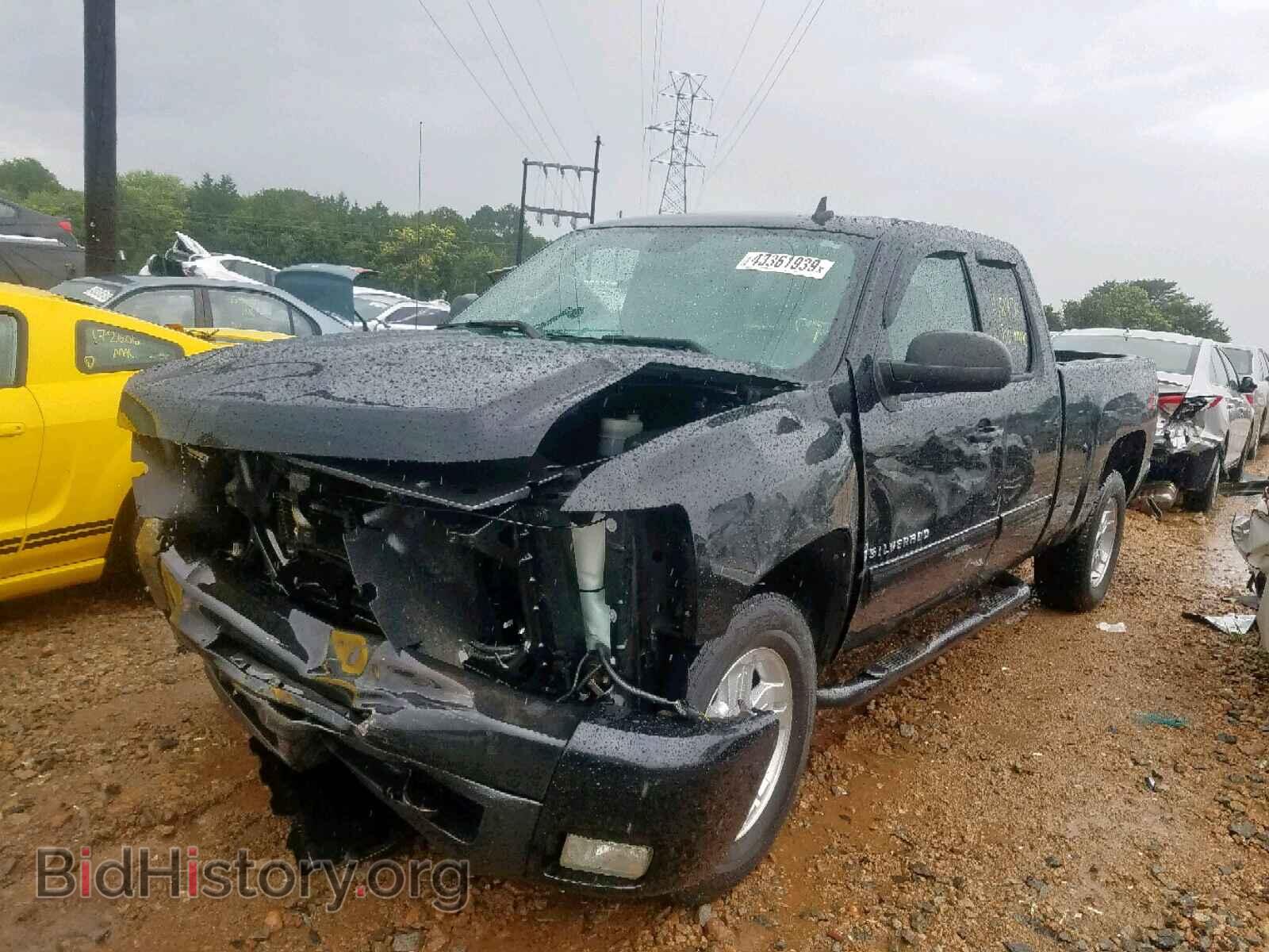 2009 CHEVROLET SILVERADO - VIN: 2GCEK29J991120887 - Фото 2