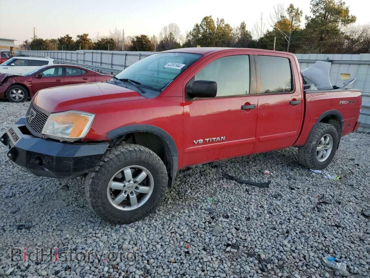 Photo 1N6BA0EC1CN324104 - NISSAN TITAN 2012
