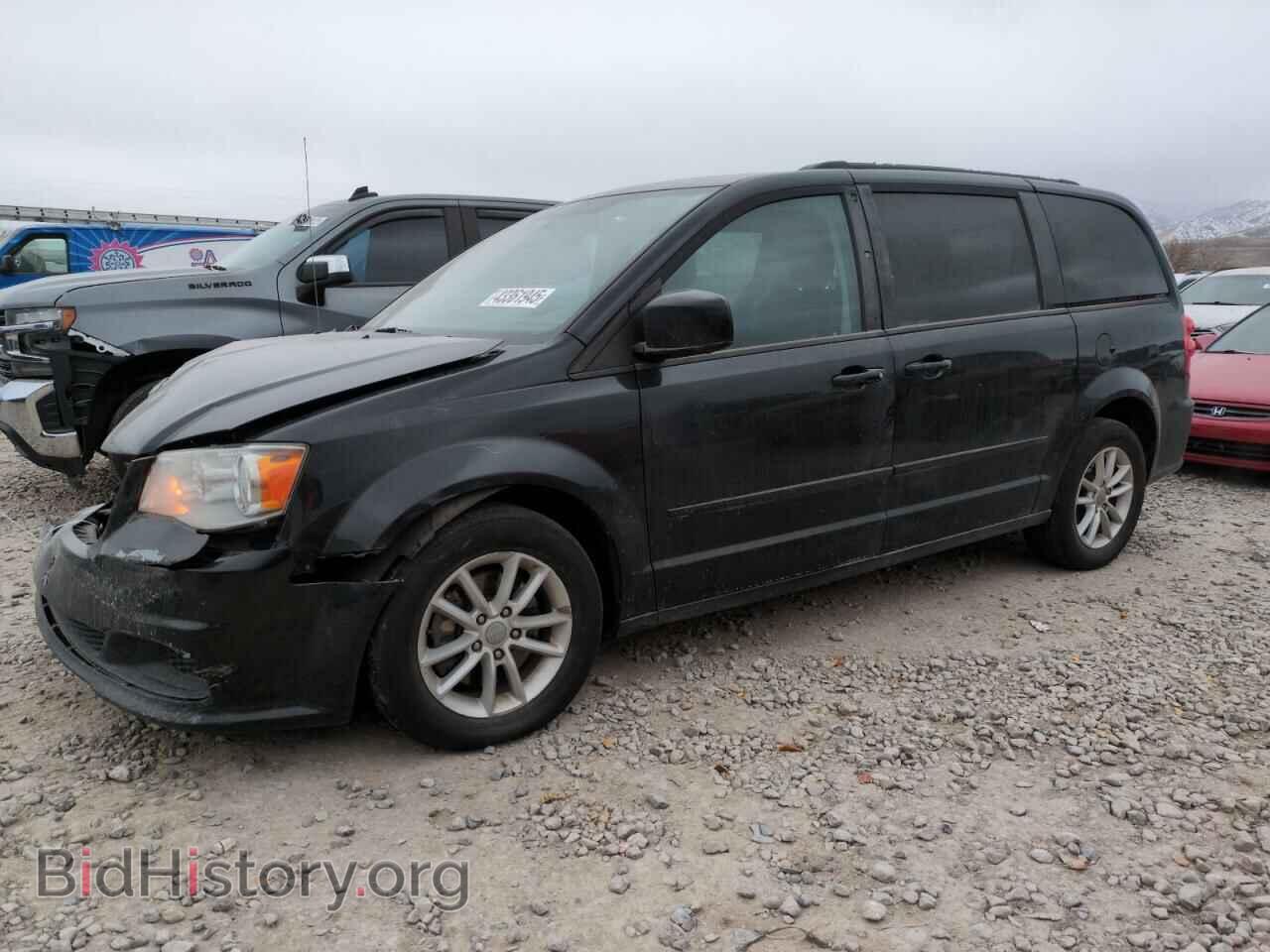 Photo 2C4RDGCG9GR321046 - DODGE CARAVAN 2016