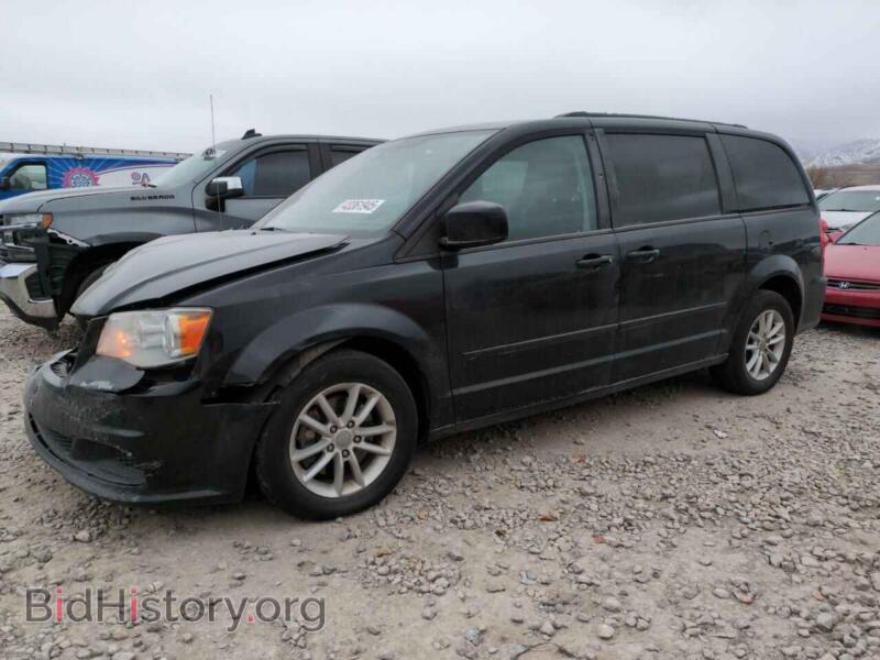 2016 Dodge CARAVAN SXT (VIN 2C4RDGCG9GR321046) — фото 1 из 16, Copart, повреждение: передняя часть