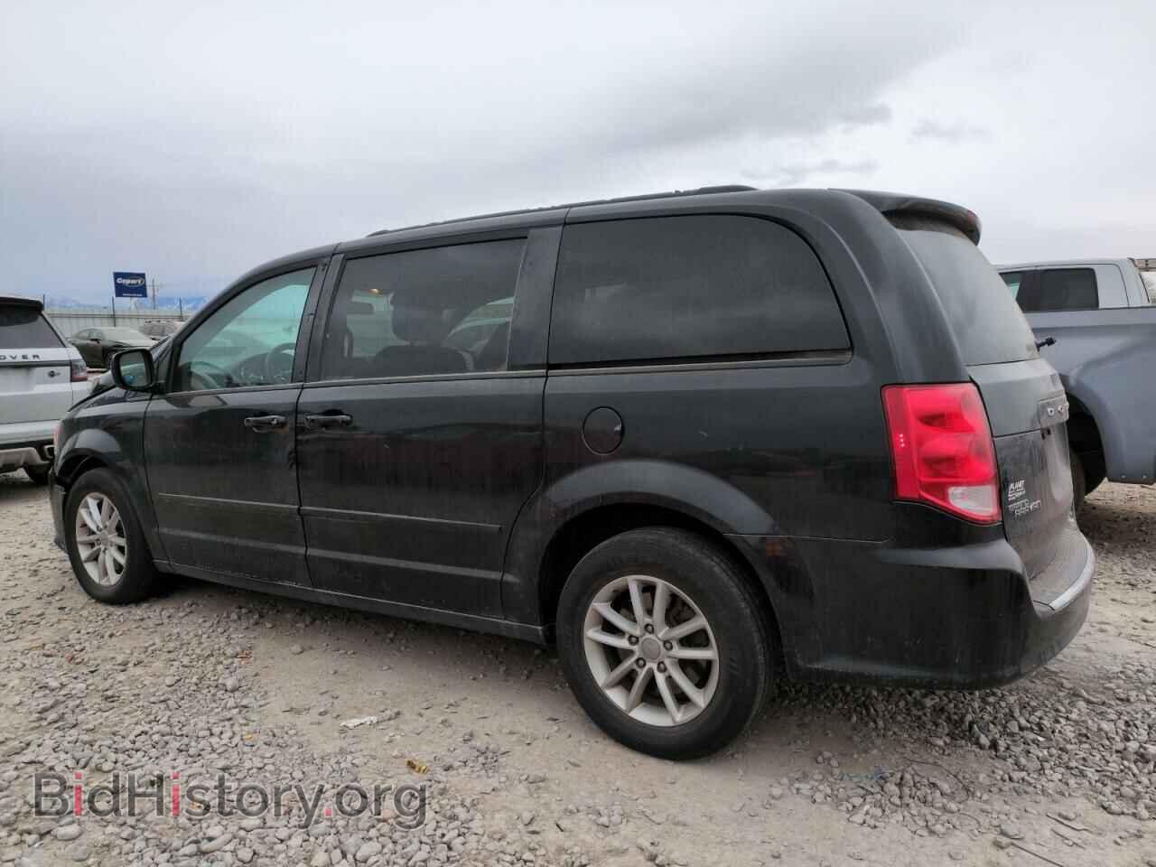 2016 DODGE CARAVAN - VIN: 2C4RDGCG9GR321046 - Фото 2