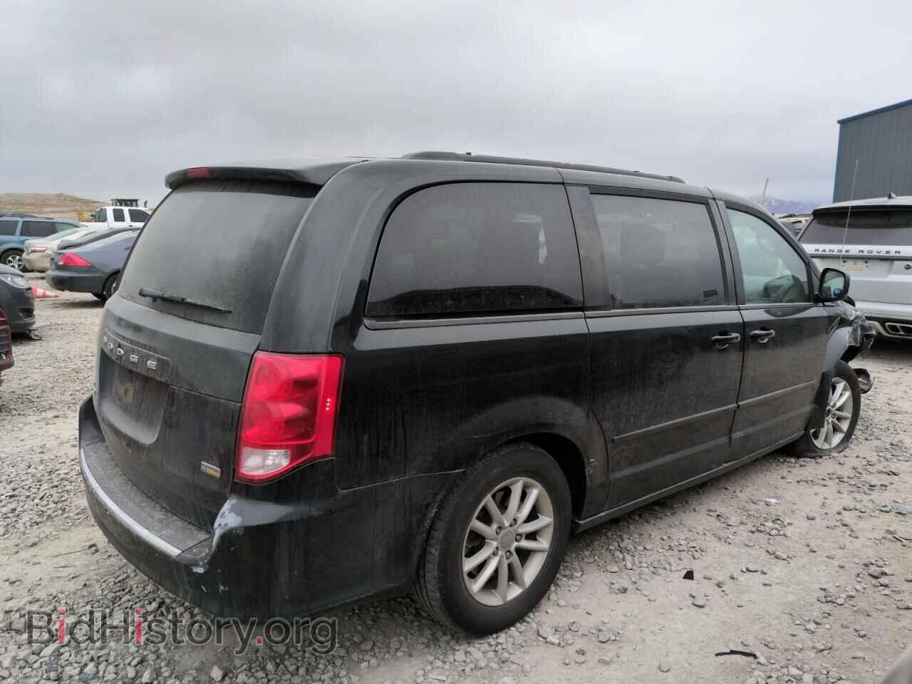 2016 DODGE CARAVAN - VIN: 2C4RDGCG9GR321046 - Фото 3