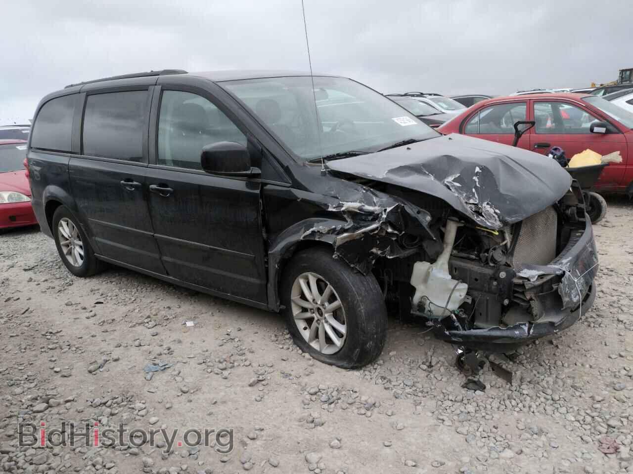 2016 DODGE CARAVAN - VIN: 2C4RDGCG9GR321046 - Фото 4