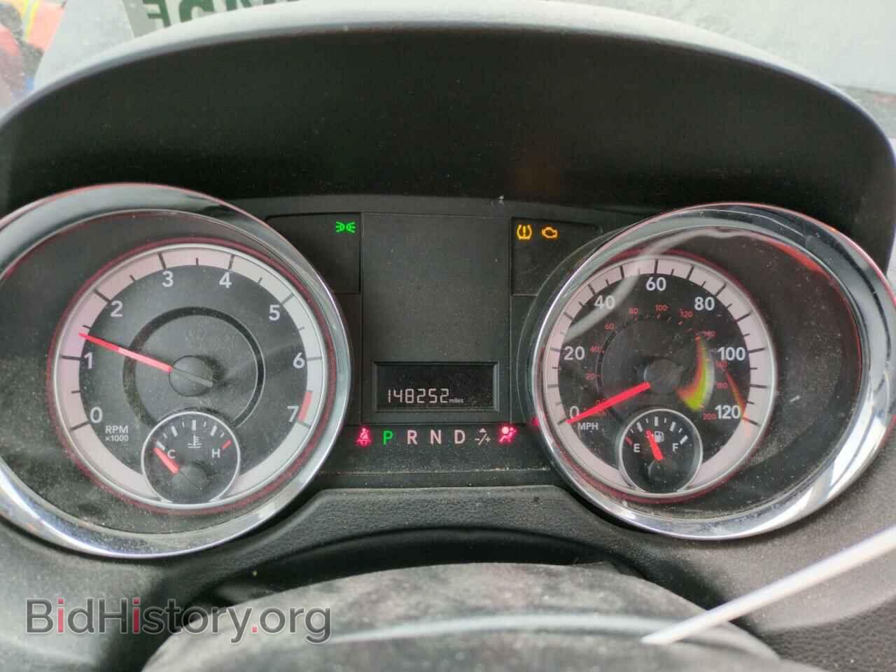2016 DODGE CARAVAN - VIN: 2C4RDGCG9GR321046 - Фото 9
