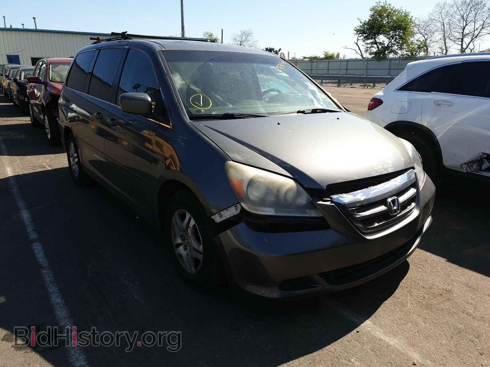 Фотография 5FNRL38697B428735 - HONDA ODYSSEY 2007