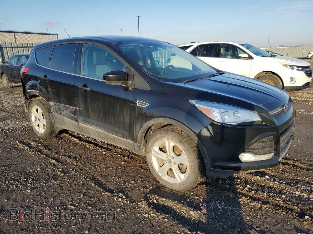 2013 FORD ESCAPE - VIN: 1FMCU9GX6DUD20829 - Фото 4