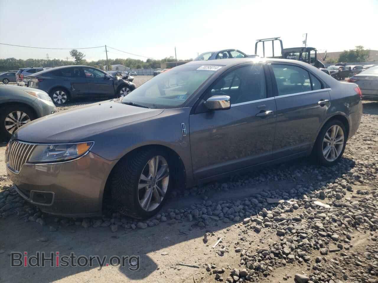 Фотография 3LNHL2JC0CR823283 - LINCOLN MKZ 2012
