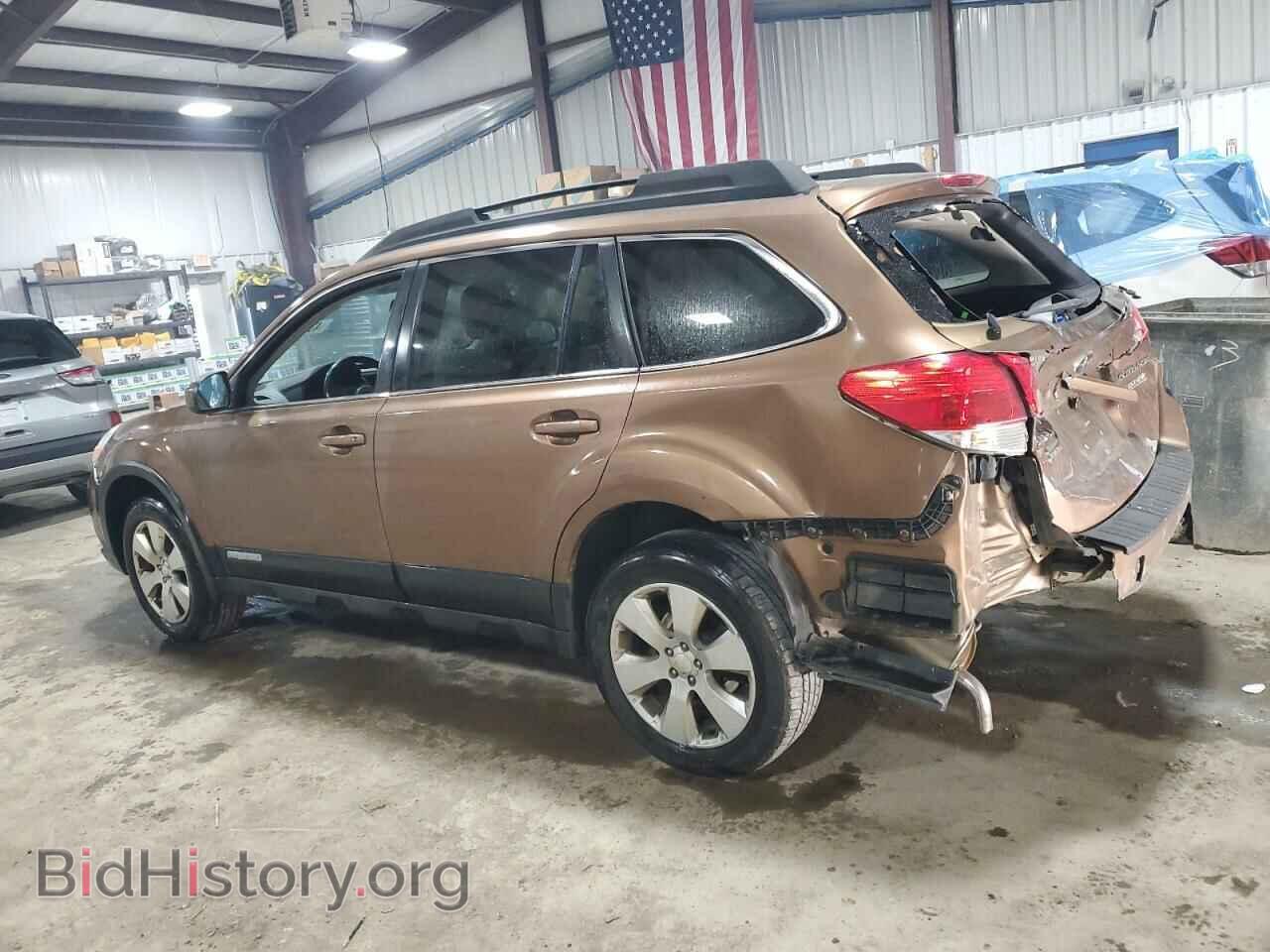 2011 SUBARU OUTBACK - VIN: 4S4BRBCC3B3387950 - Фото 2