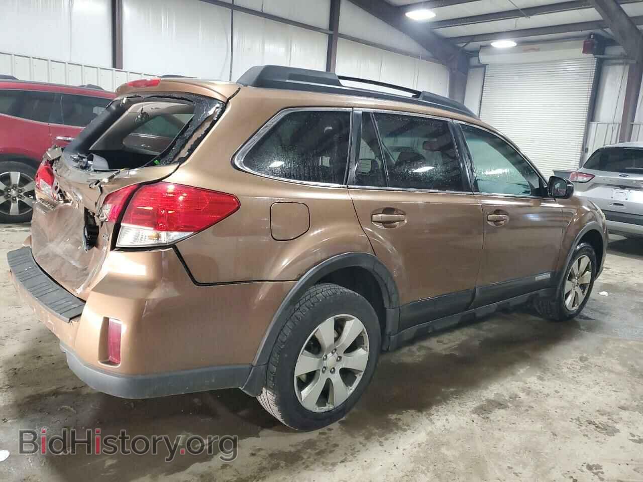 2011 SUBARU OUTBACK - VIN: 4S4BRBCC3B3387950 - Фото 3