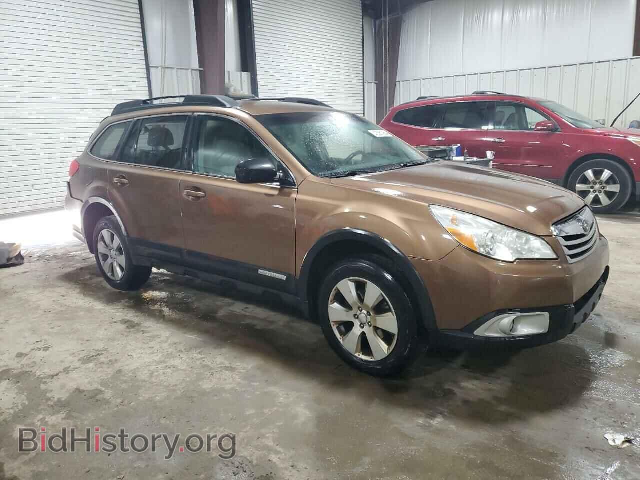 2011 SUBARU OUTBACK - VIN: 4S4BRBCC3B3387950 - Фото 4