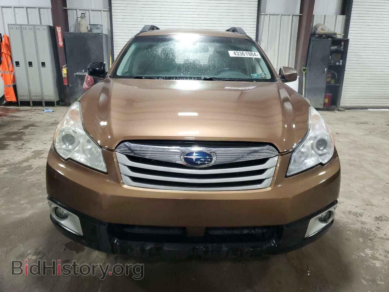 2011 SUBARU OUTBACK - VIN: 4S4BRBCC3B3387950 - Фото 5