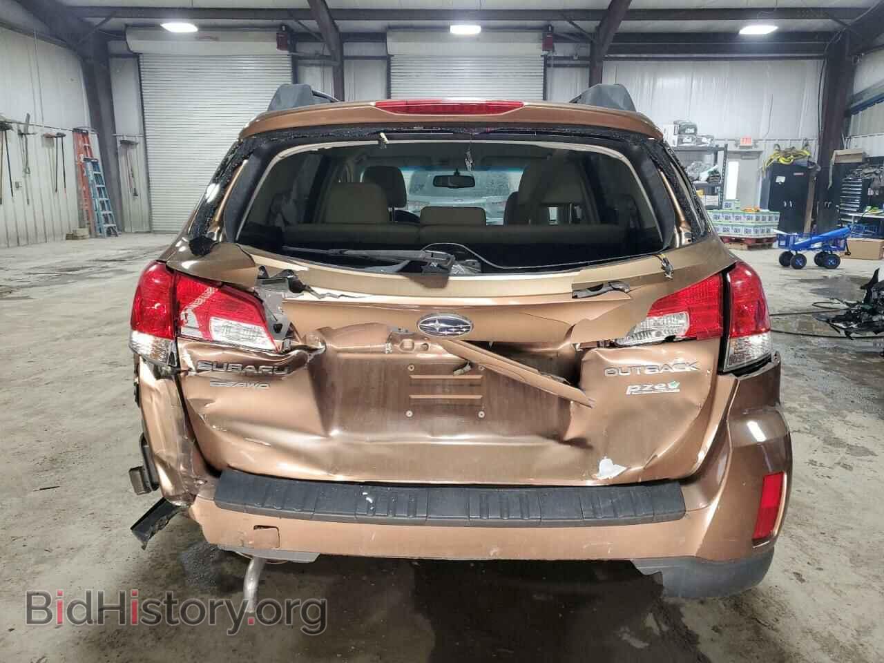 2011 SUBARU OUTBACK - VIN: 4S4BRBCC3B3387950 - Фото 6
