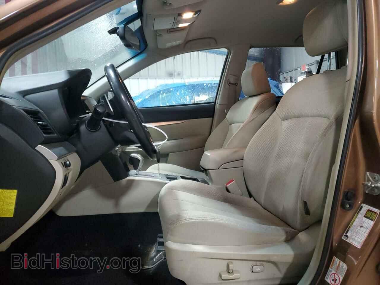 2011 SUBARU OUTBACK - VIN: 4S4BRBCC3B3387950 - Фото 7