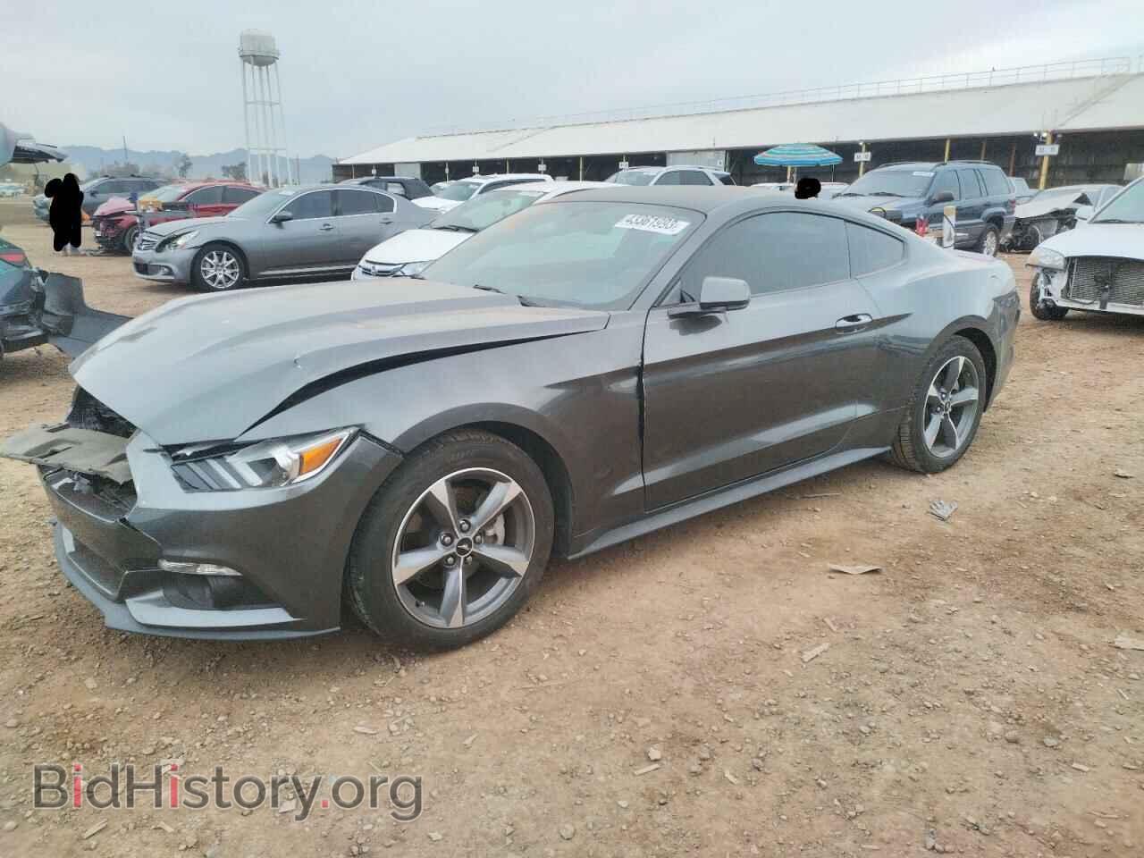 Фотография 1FA6P8AM6F5311584 - FORD MUSTANG 2015