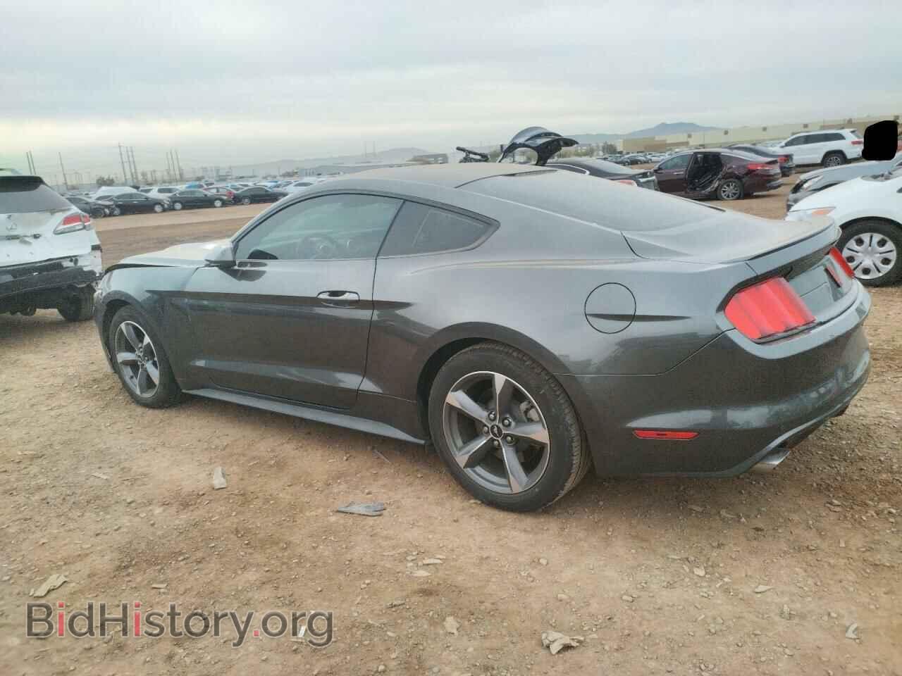 2015 FORD MUSTANG - VIN: 1FA6P8AM6F5311584 - Фото 2