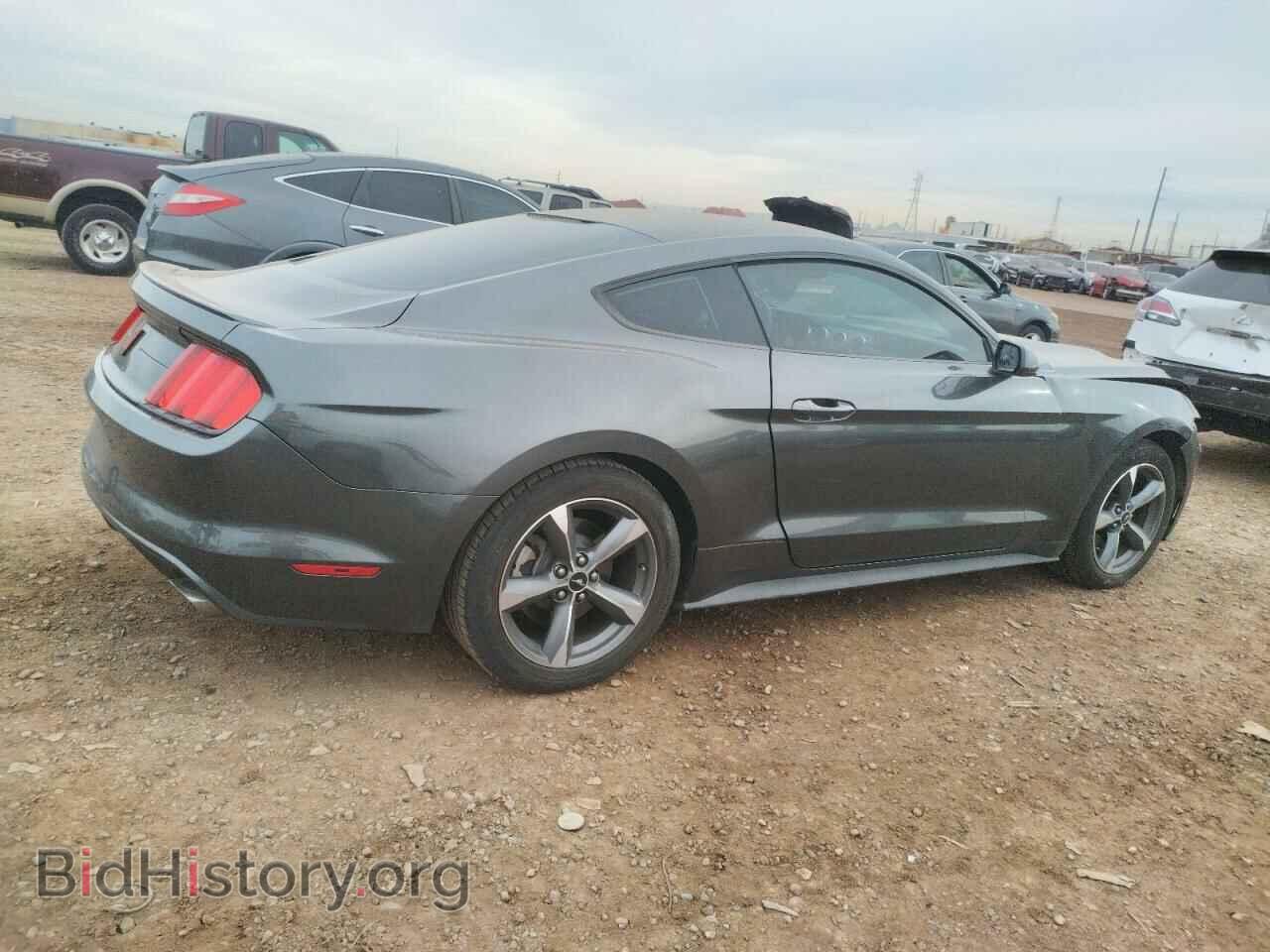 2015 FORD MUSTANG - VIN: 1FA6P8AM6F5311584 - Фото 3