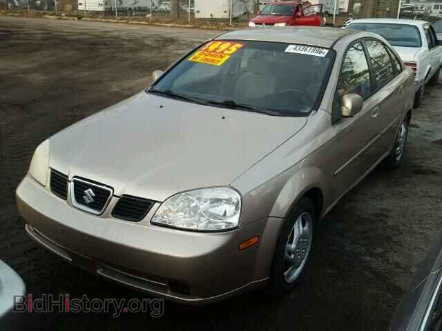 2005 SUZUKI FORENZA - VIN: KL5JD56Z35K208192 - Фото 2