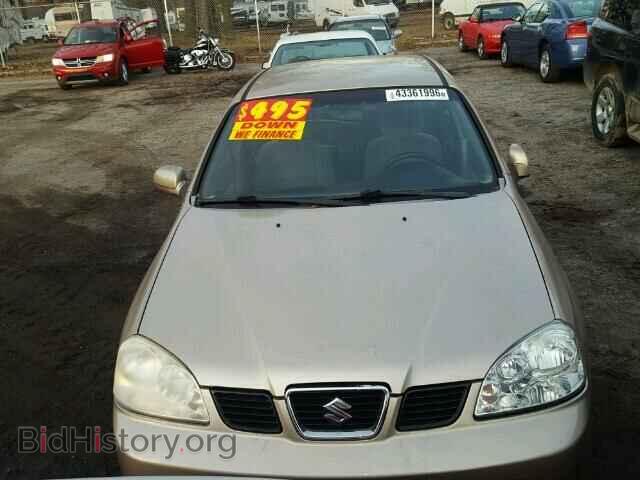2005 SUZUKI FORENZA - VIN: KL5JD56Z35K208192 - Фото 9