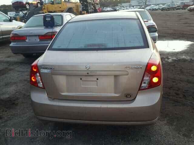 2005 SUZUKI FORENZA - VIN: KL5JD56Z35K208192 - Фото 10