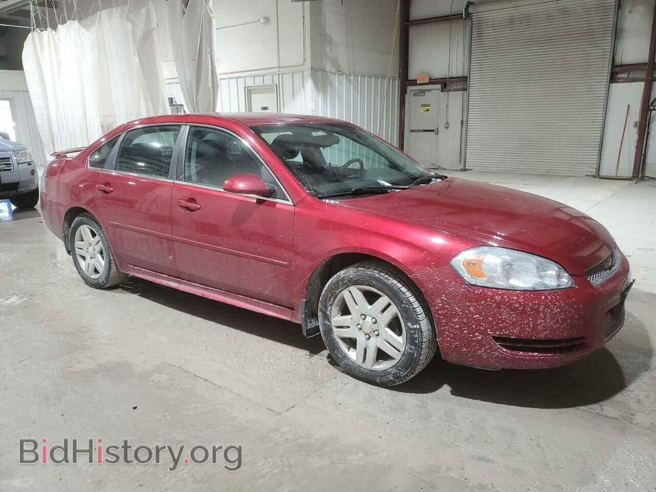 2012 CHEVROLET IMPALA - VIN: 2G1WB5E33C1318717 - Фото 4