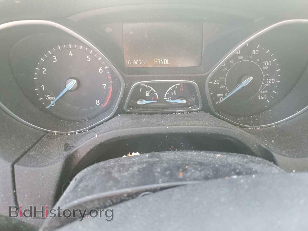2016 FORD FOCUS - VIN: 1FADP3F21GL344104 - Фото 9