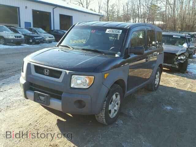 2003 HONDA ELEMENT - VIN: 5J6YH17503L004825 - Фото 2