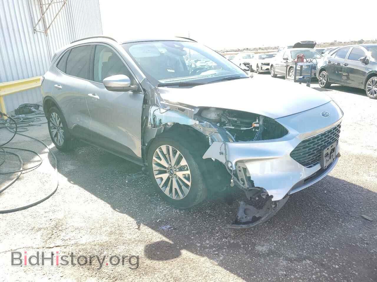 2021 FORD ESCAPE - VIN: 1FMCU9J92MUA58303 - Фото 4