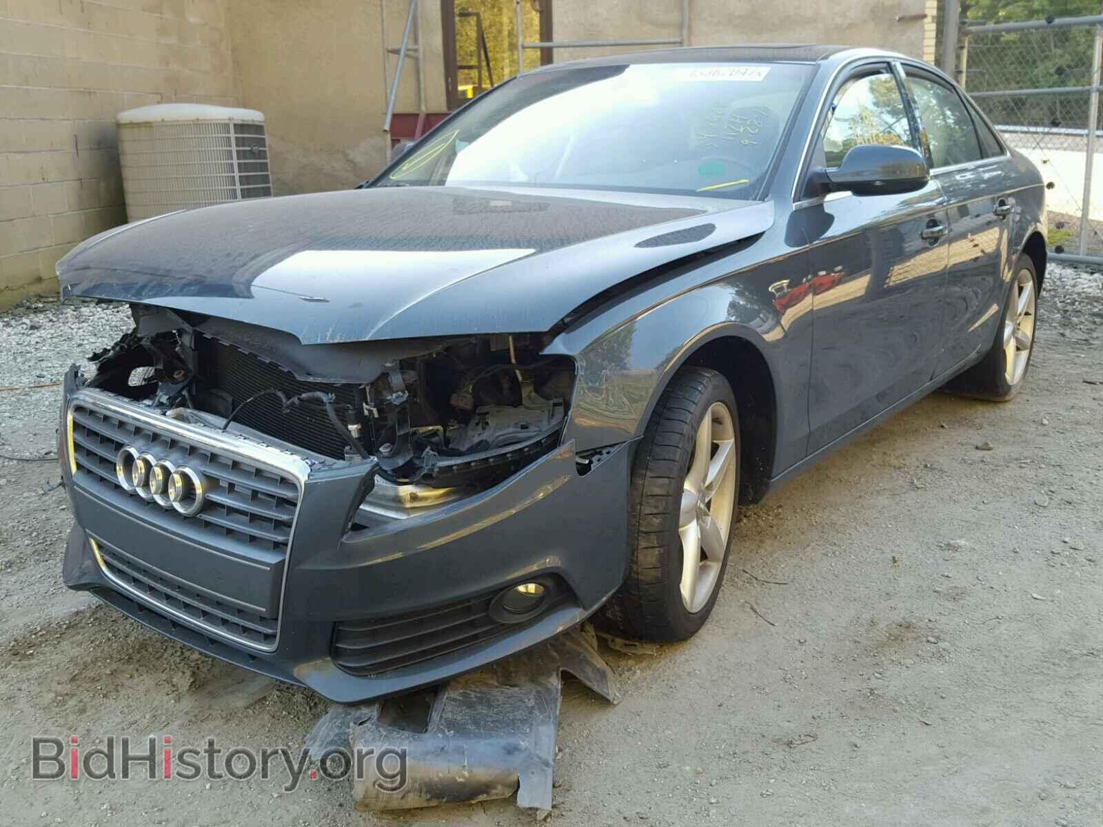 2011 AUDI A4 - VIN: WAUEFAFL9BN050863 - Фото 2