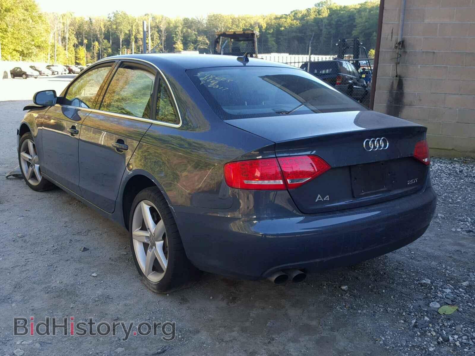 2011 AUDI A4 - VIN: WAUEFAFL9BN050863 - Фото 3