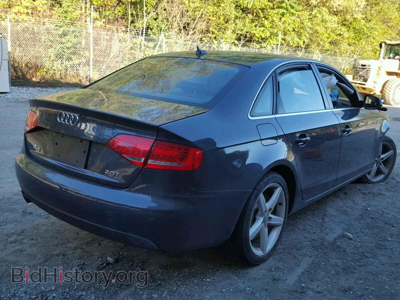 2011 AUDI A4 - VIN: WAUEFAFL9BN050863 - Фото 4