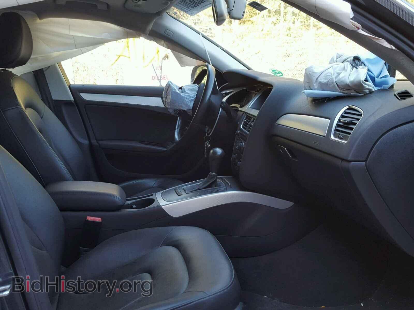 2011 AUDI A4 - VIN: WAUEFAFL9BN050863 - Фото 5