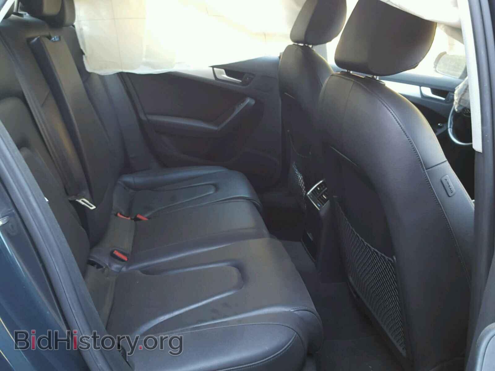 2011 AUDI A4 - VIN: WAUEFAFL9BN050863 - Фото 6