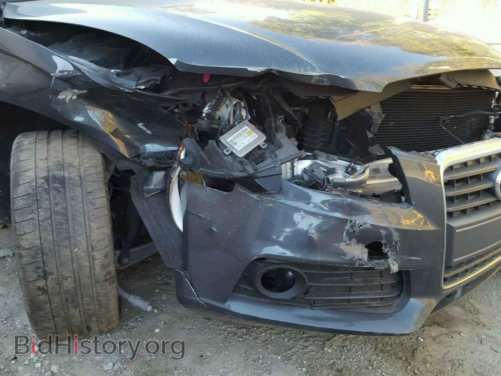 2011 AUDI A4 - VIN: WAUEFAFL9BN050863 - Фото 9