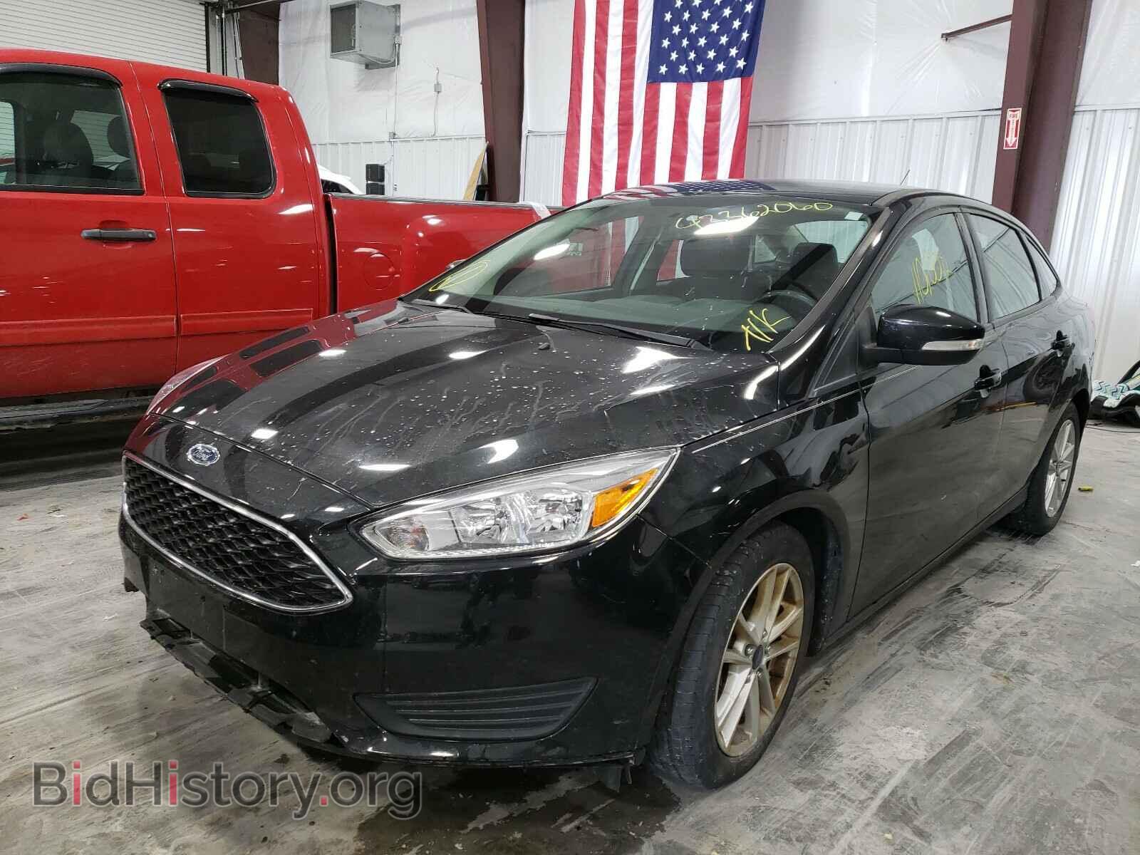 2015 FORD FOCUS - VIN: 1FADP3F24FL374289 - Фото 2